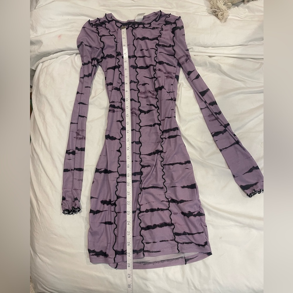 Mini Y2K long sleeve dress from H&M - Picture 2 of 5